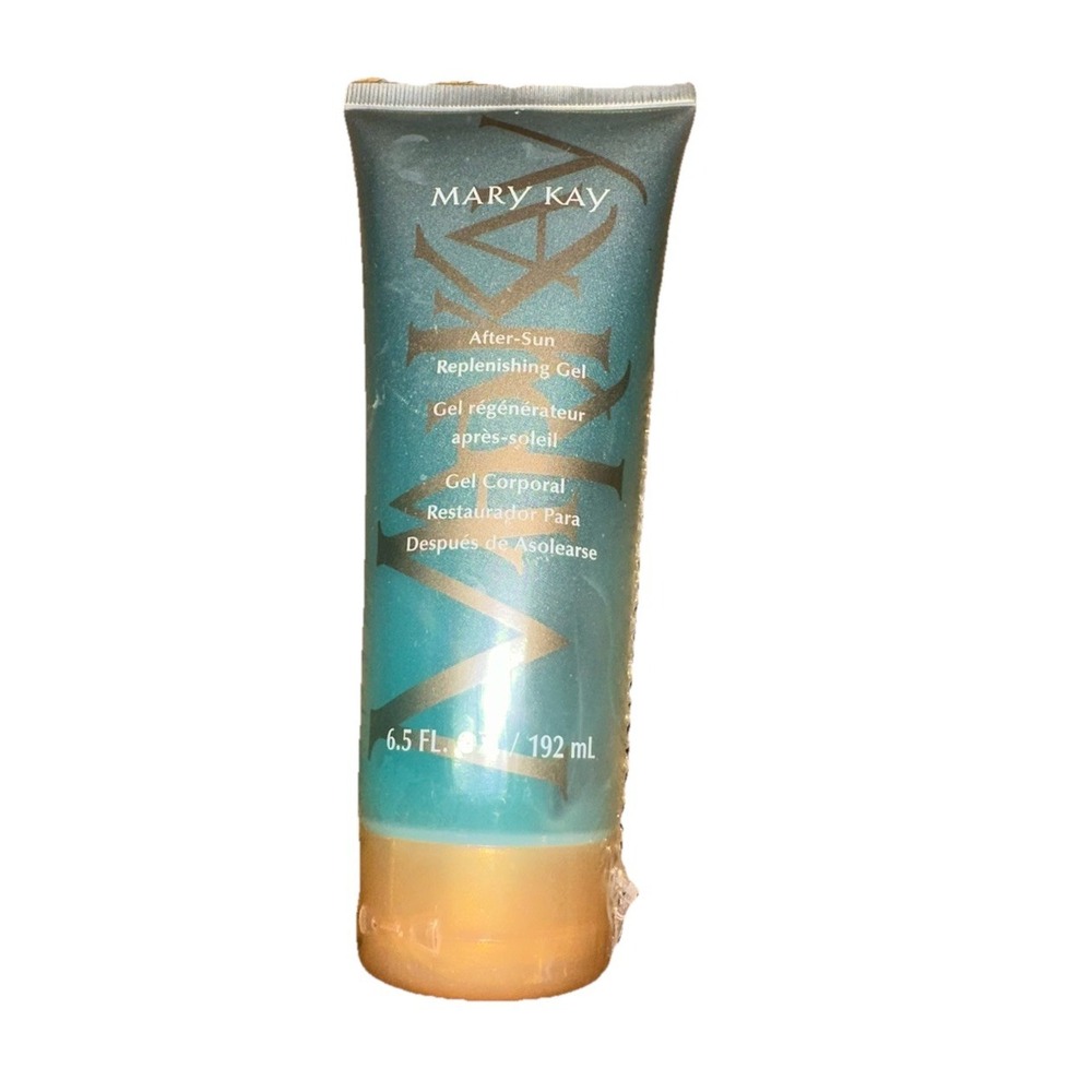 Mary Kay After Sun Replenishing Gel 6.5 fl oz 192 mL NEW & SEALED No Box Disct'd